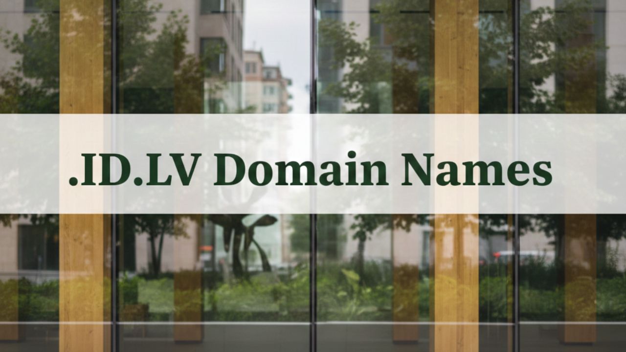 .ID.LV Domain Names