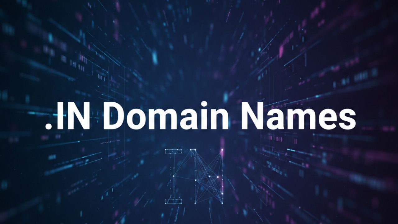 .IN Domain Names .IN Domain Names
