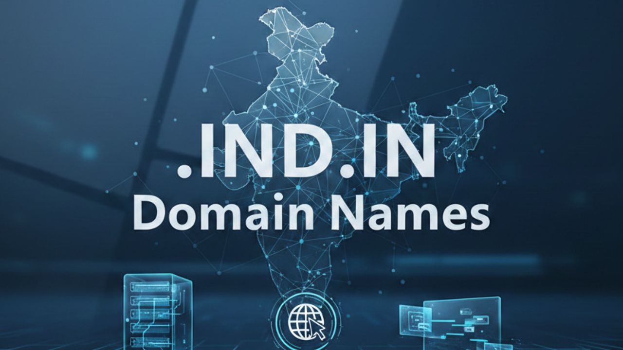 .IND.IN Domain Names