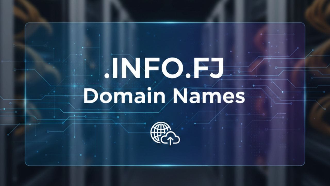 .INFO.FJ Domain Names .INFO.FJ Domain Names