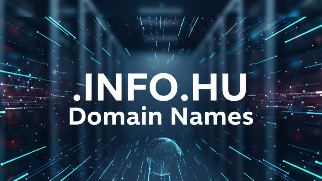 .INFO.HU Domain Names