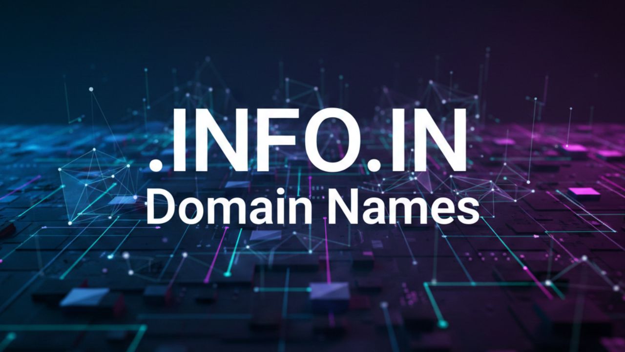 .INFO.IN Domain Names