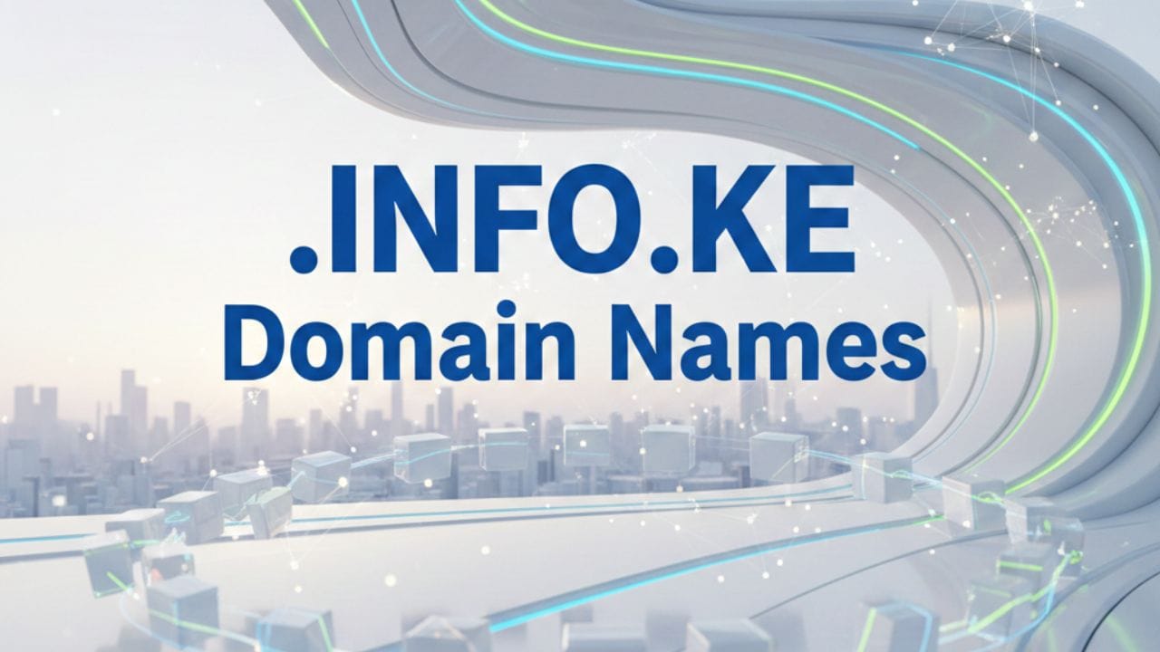 .INFO.KE Domain Names