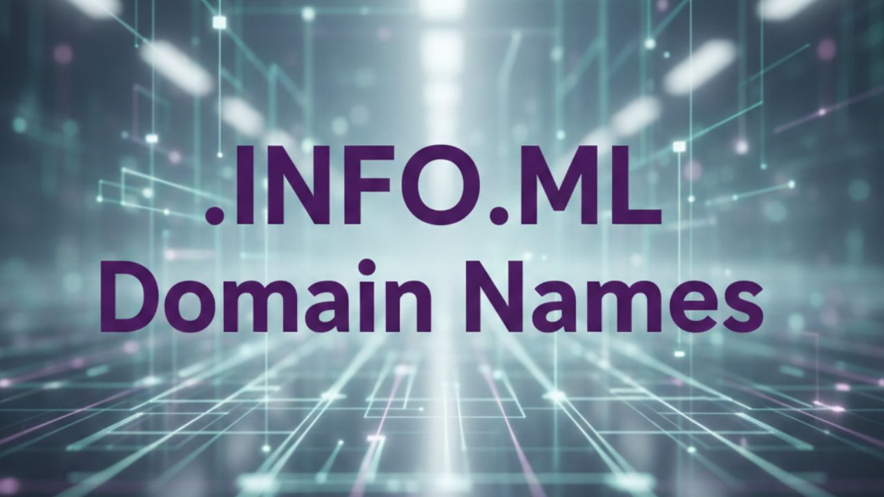 .INFO.ML Domain Names