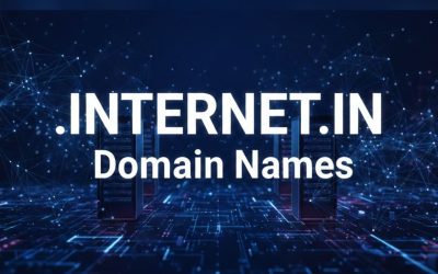 .INTERNET.IN Domain Names