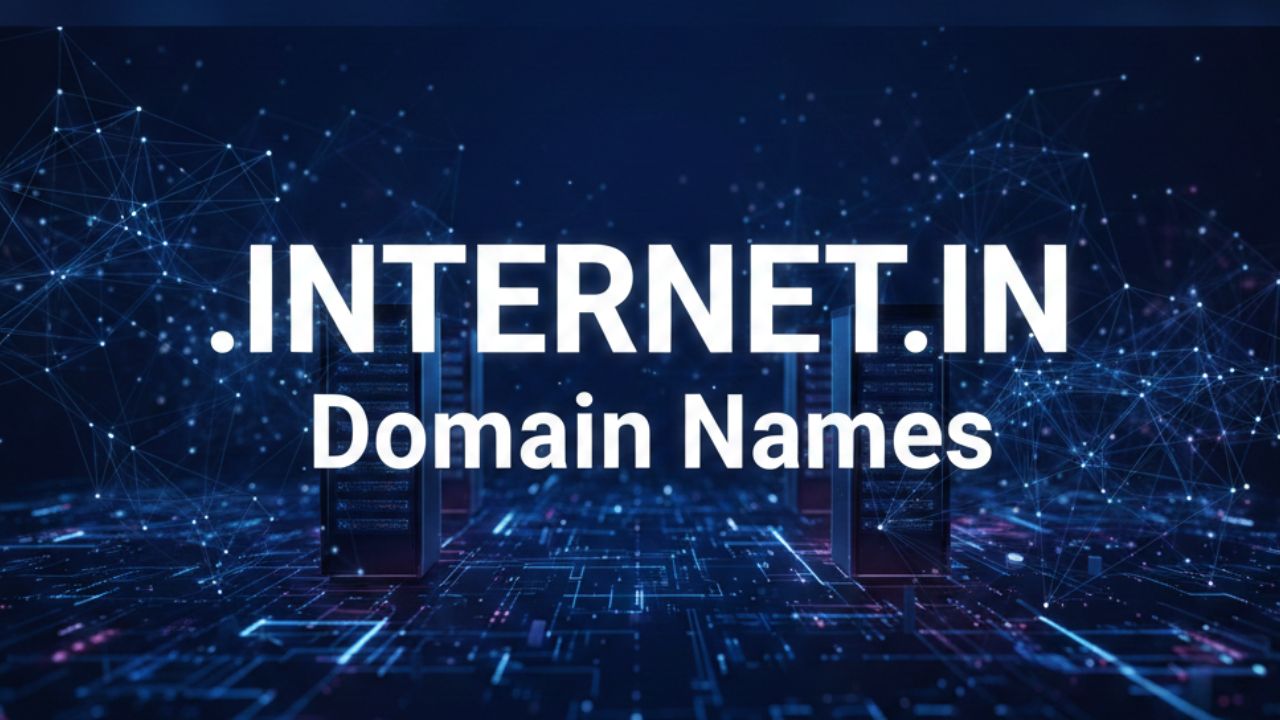 .INTERNET.IN Domain Names .INTERNET.IN Domain Names