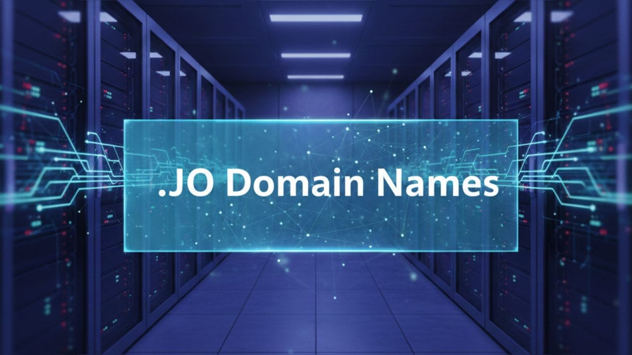 .JO Domain Names