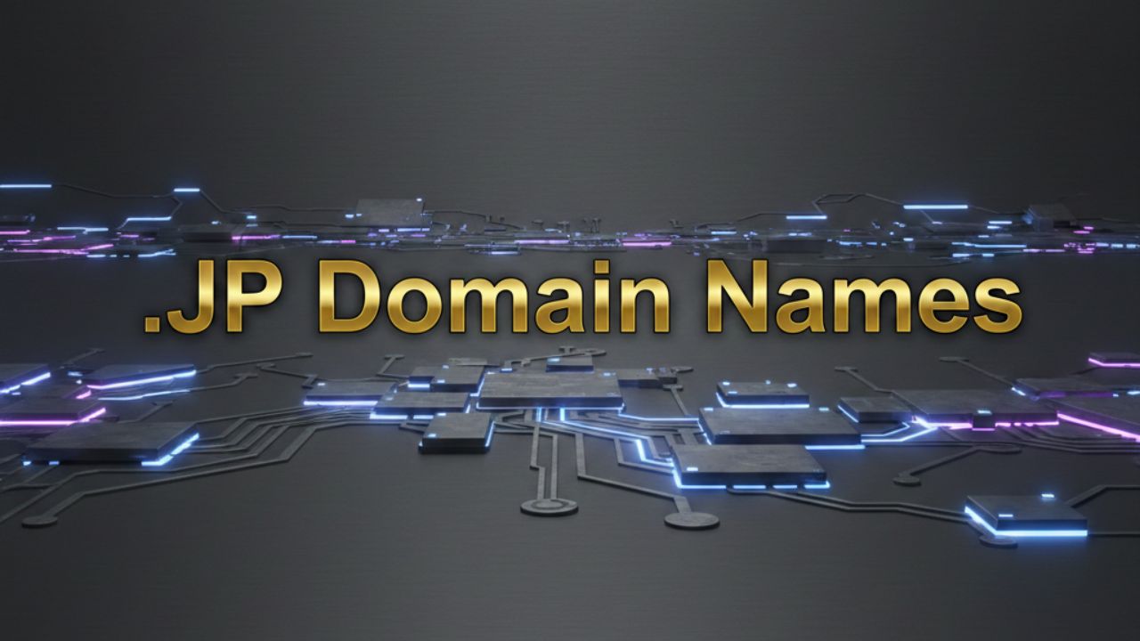 .JP Domain Names