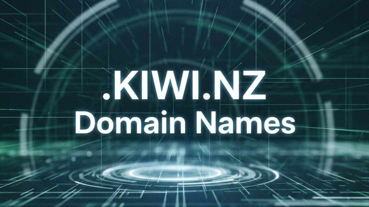 .KIWI.NZ Domain Names .KIWI.NZ Domain Names