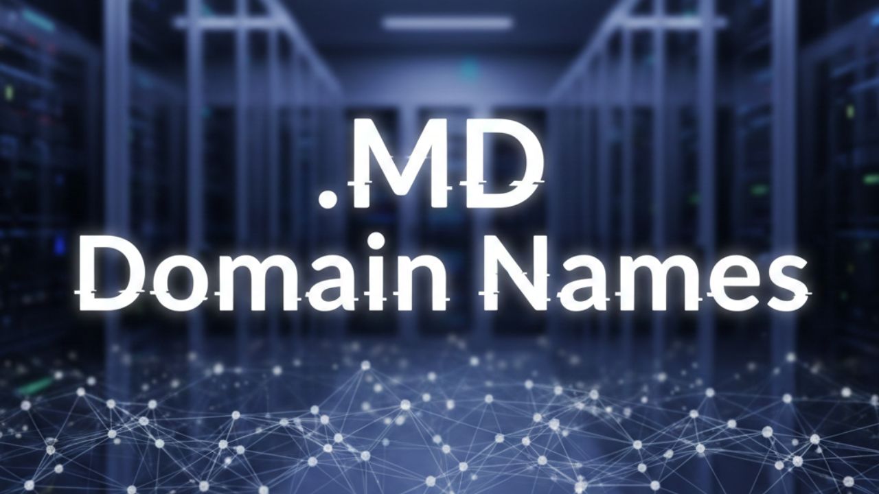 .MD Domain Names