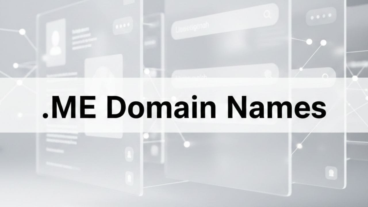 .ME Domain Names