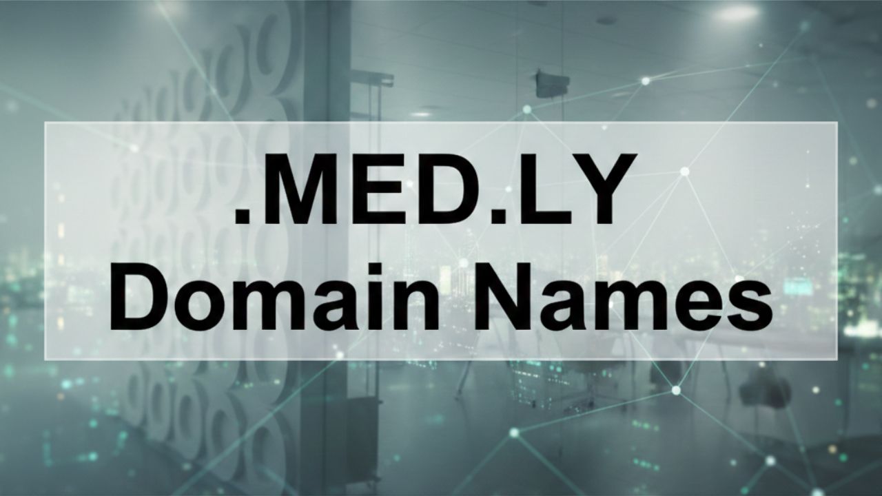 .MED.LY Domain Names