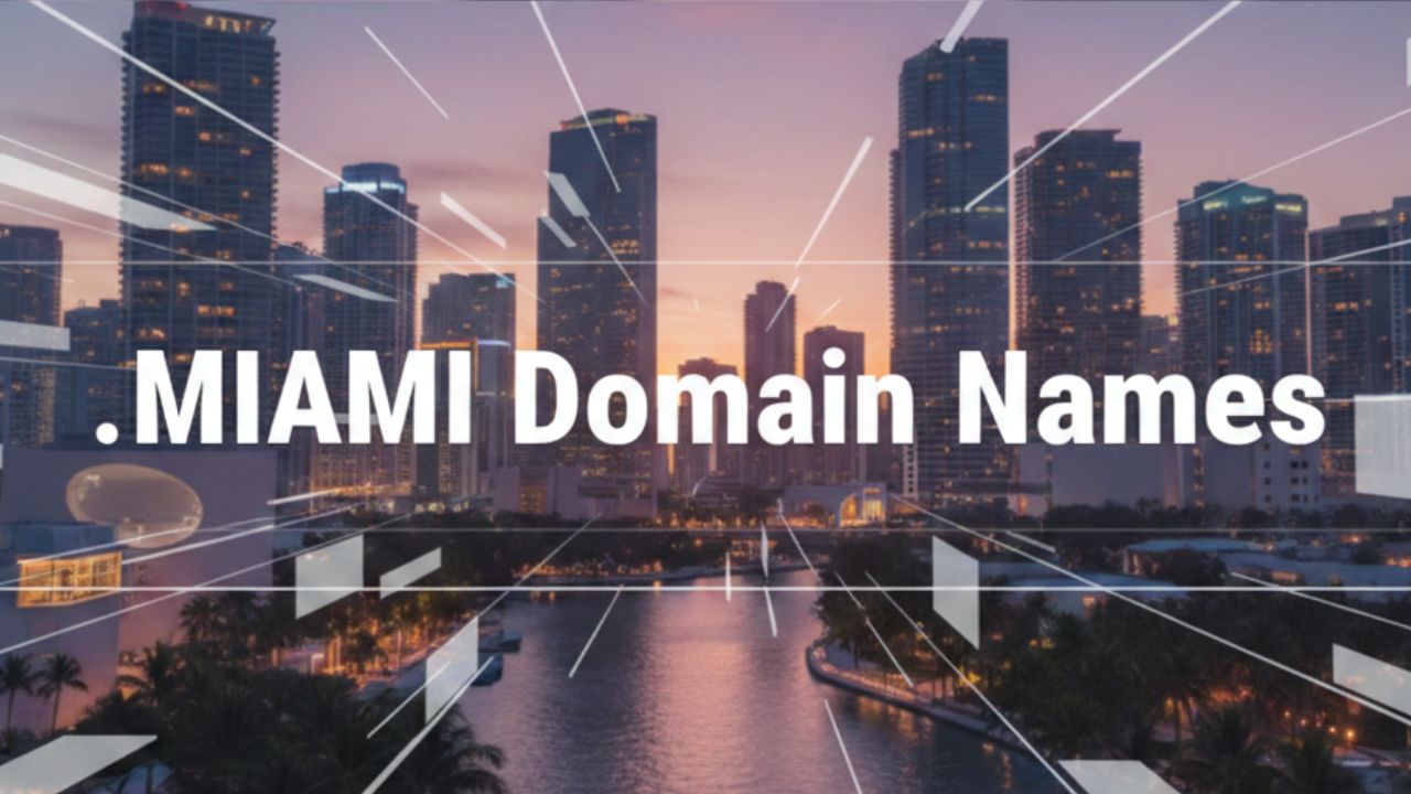 .MIAMI Domain Names