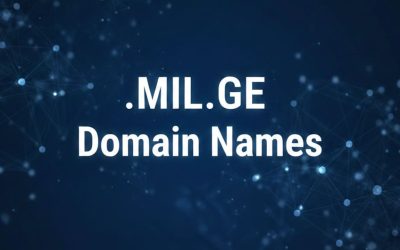 .MIL.GE Domain Names