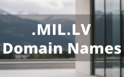 .MIL.LV Domain Names