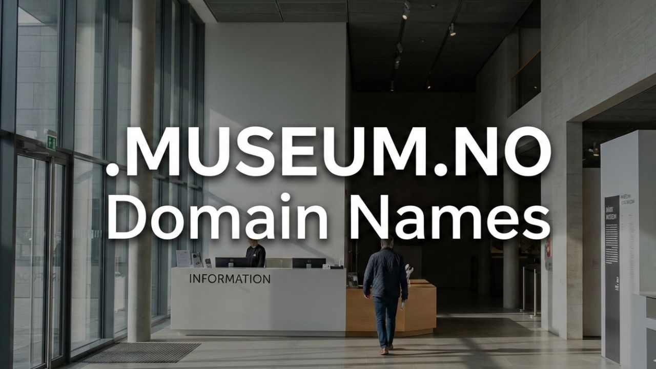 .MUSEUM.NO Domain Names