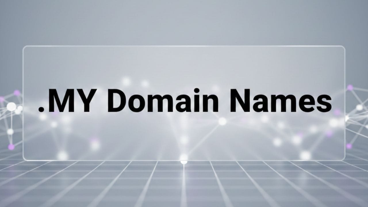 .MY Domain Names .MY Domain Names