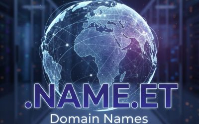 .NAME.ET Domain Names