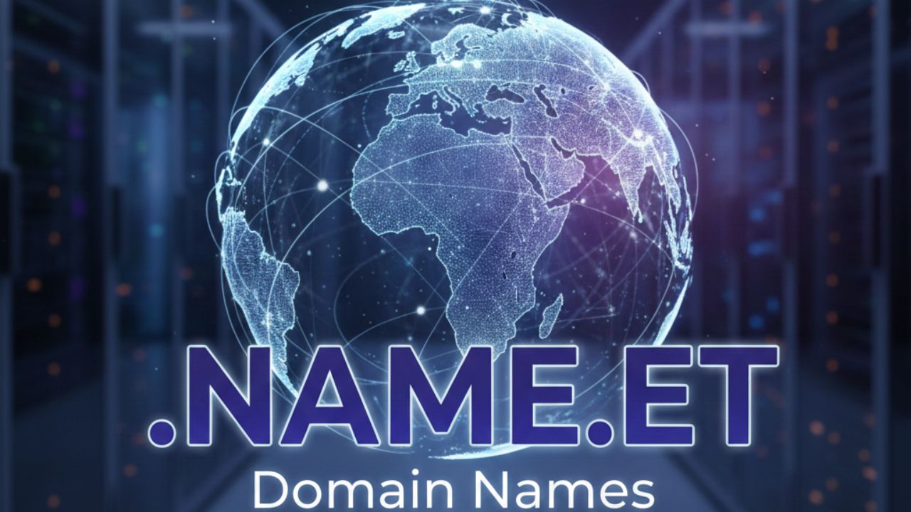 .NAME.ET Domain Names