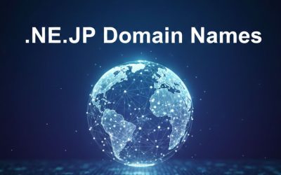 .NE.JP Domain Names