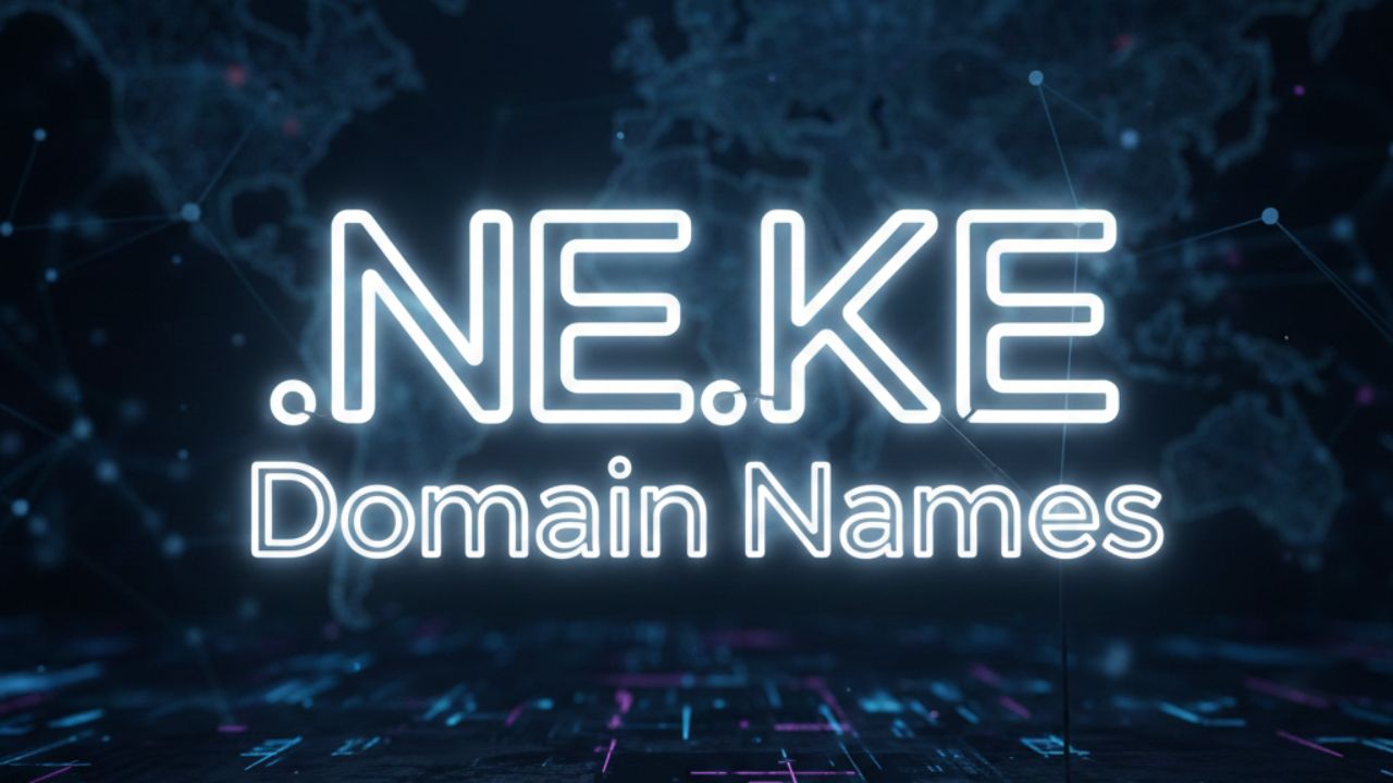 .NE.KE Domain Names