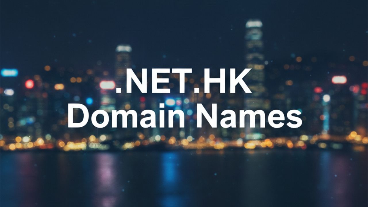 .NET.HK Domain Names