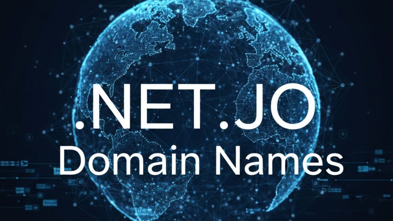 .NET.JO Domain Names