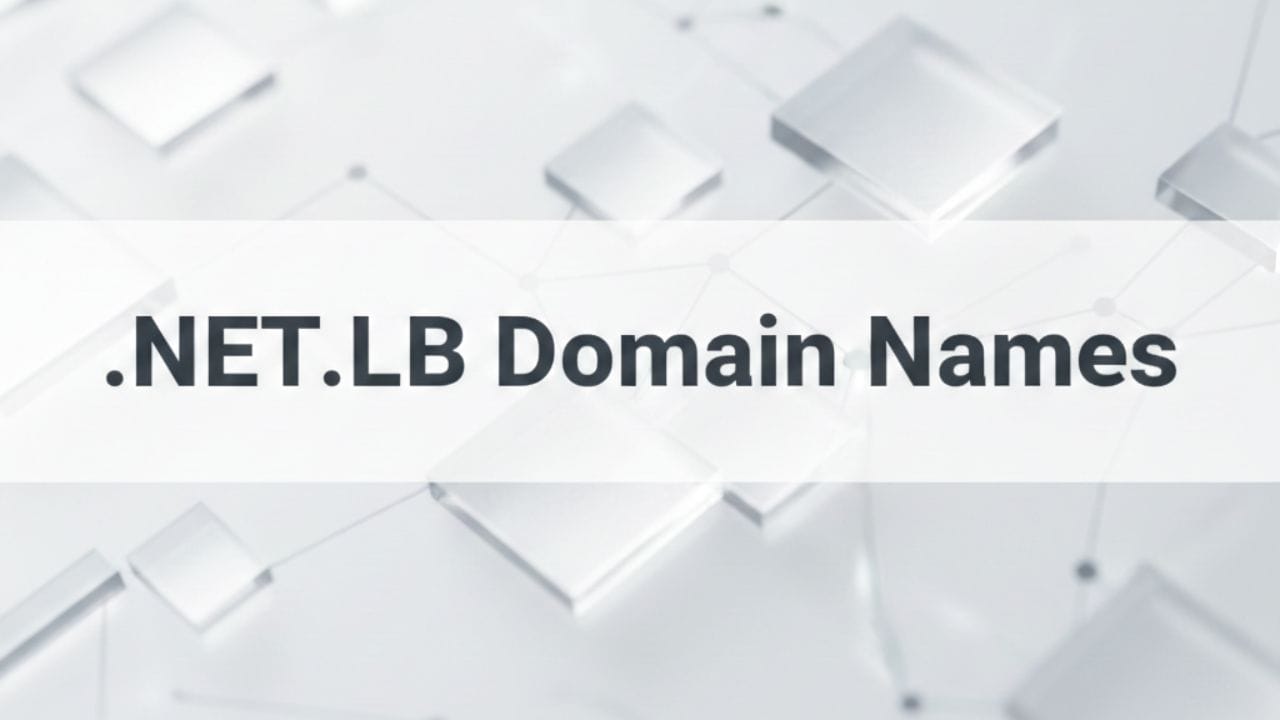 .NET.LB Domain Names