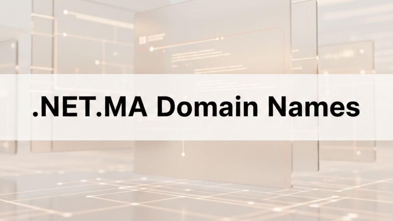 .NET.MA Domain Names