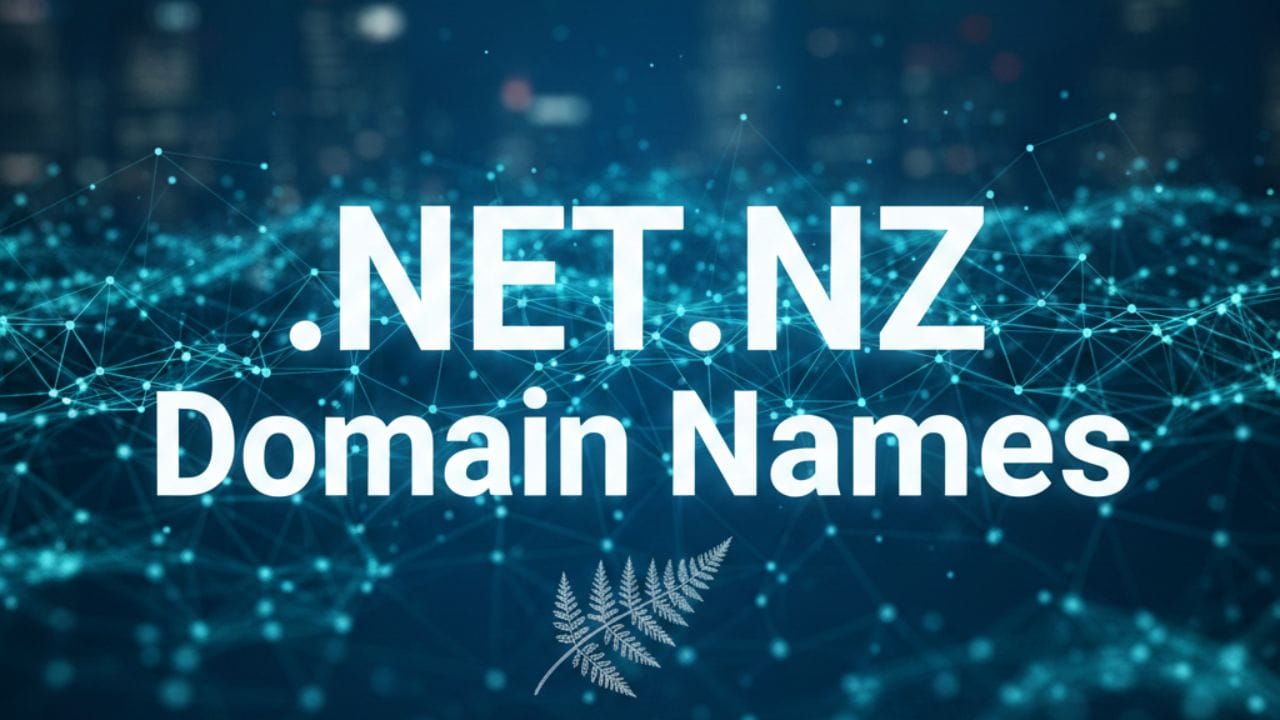 .NET.NZ Domain Names