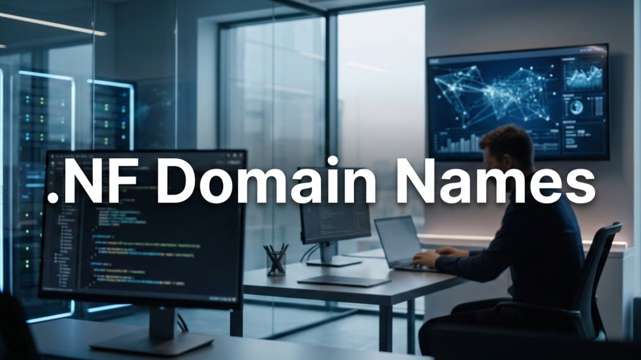 .NF Domain Names