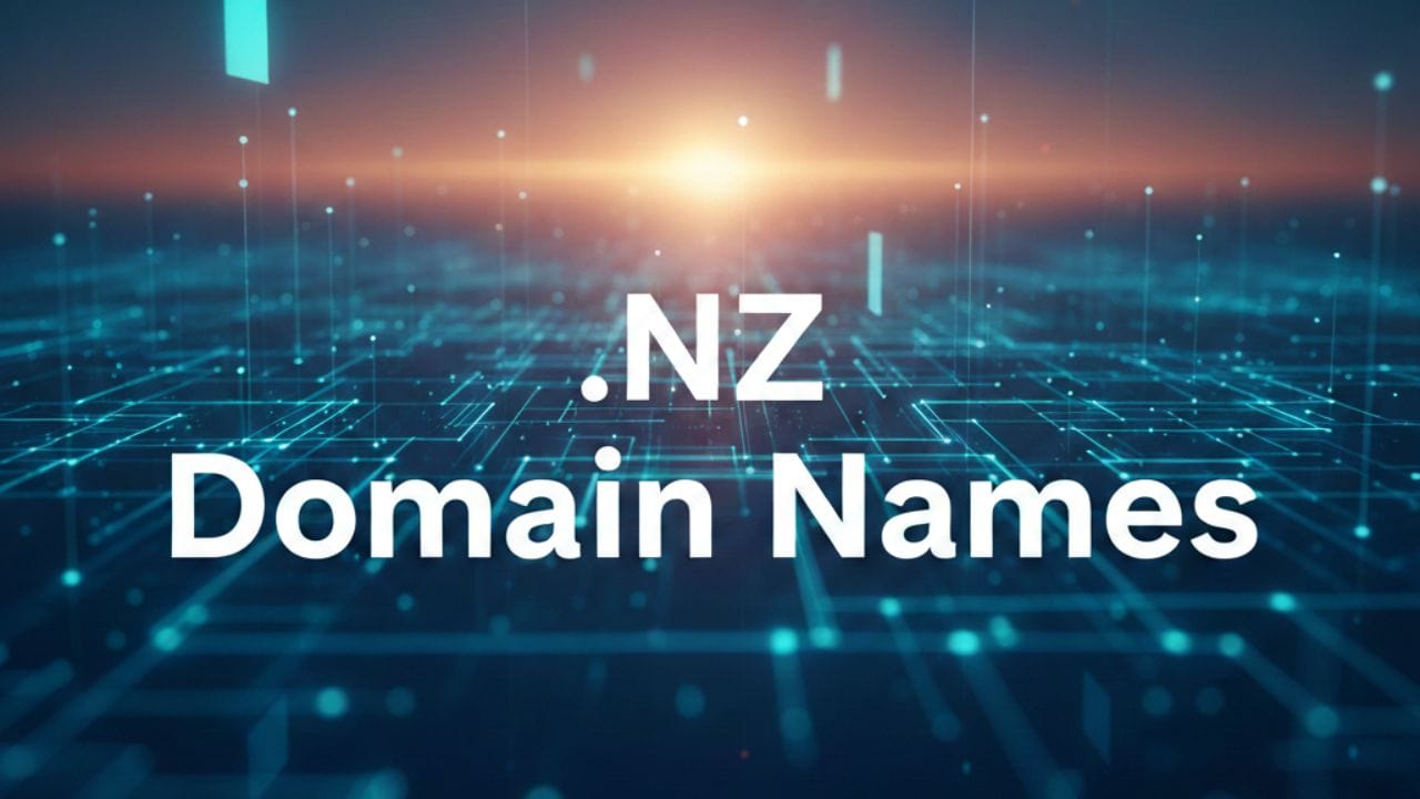 .NZ Domain Names .NZ Domain Names