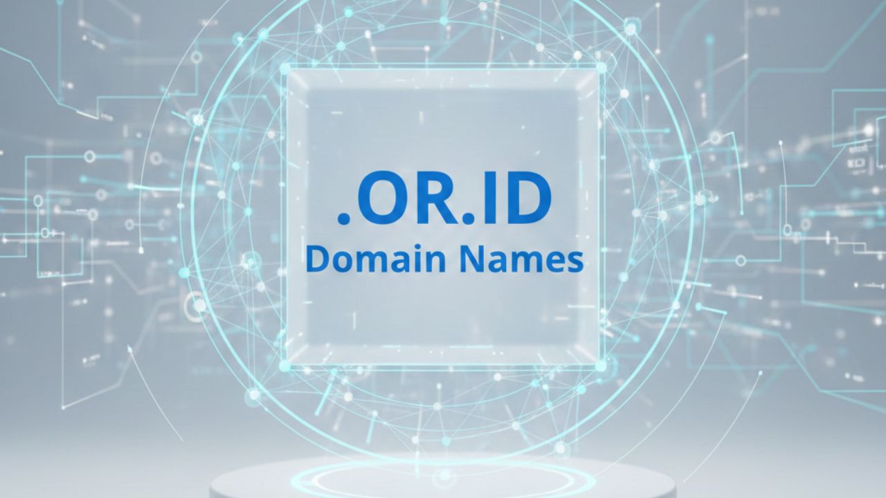 .OR.ID Domain Names