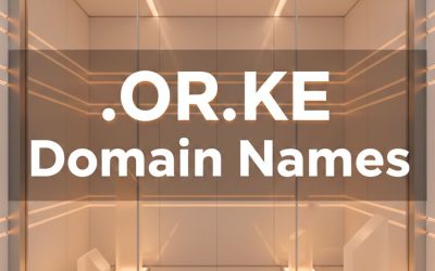 .OR.KE Domain Names