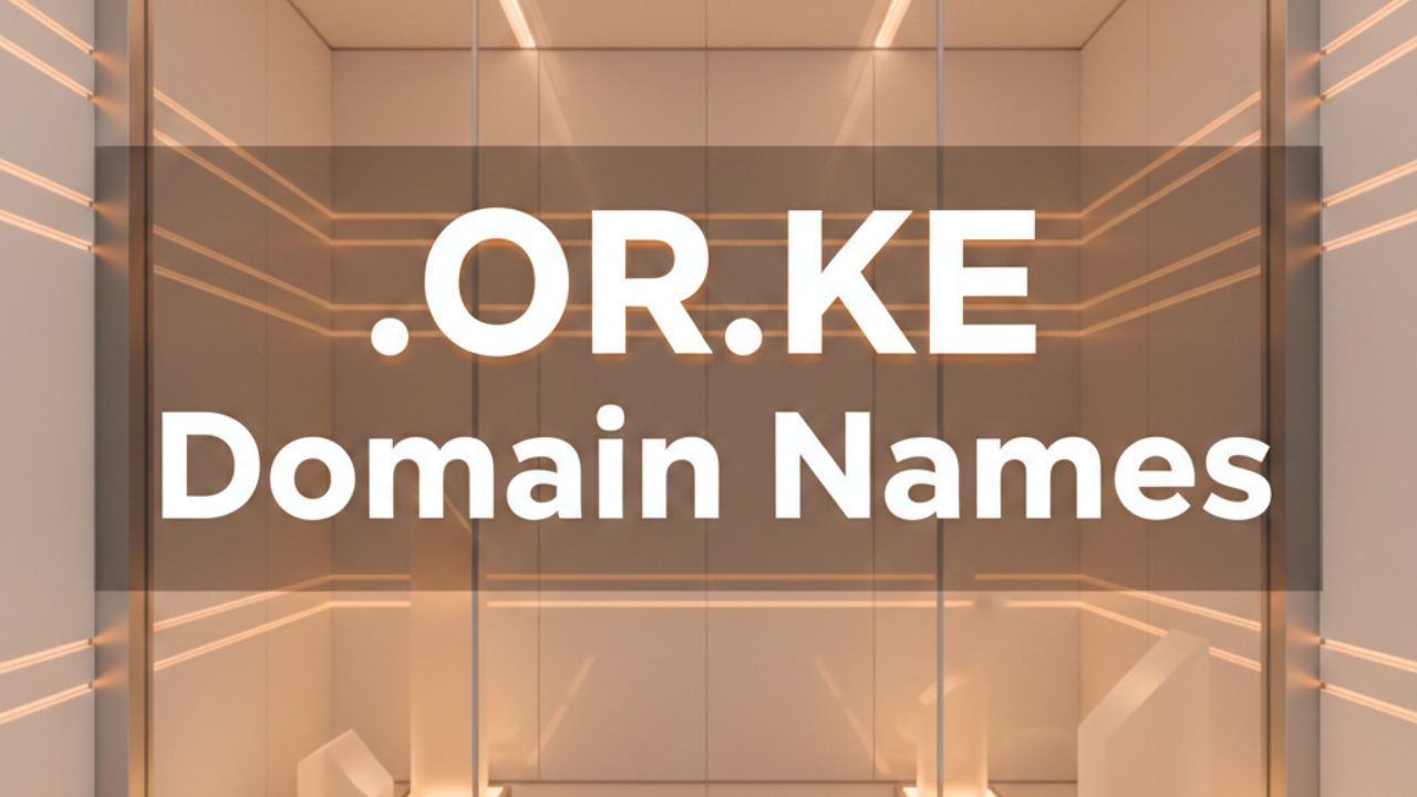 .OR.KE Domain Names