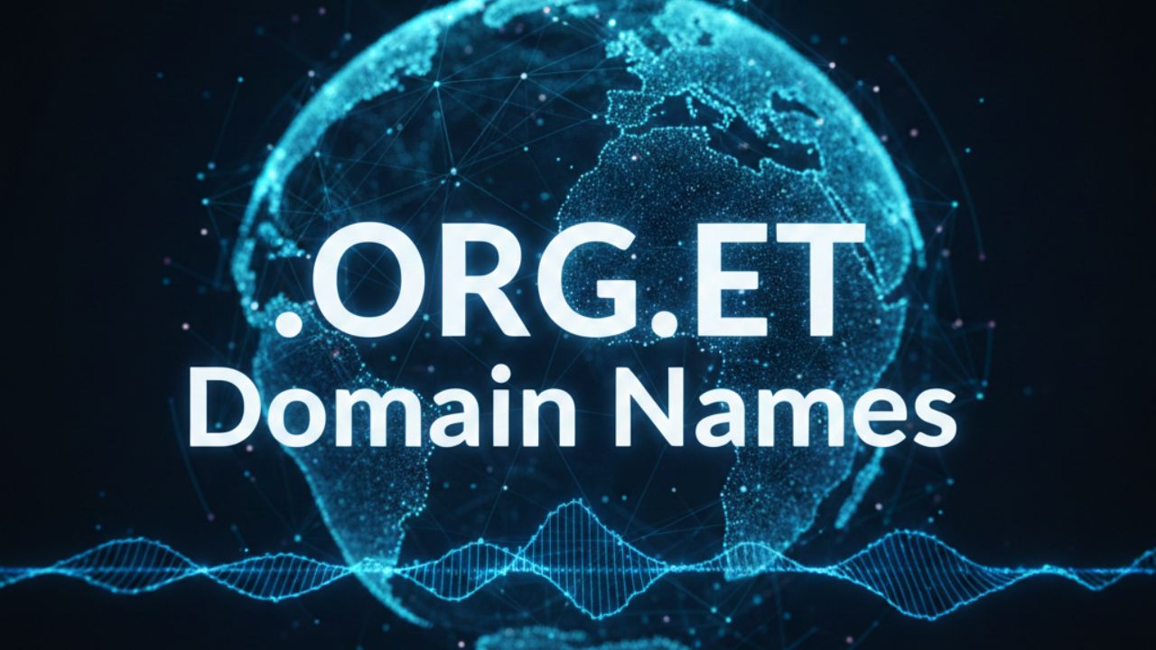 .ORG.ET Domain Names