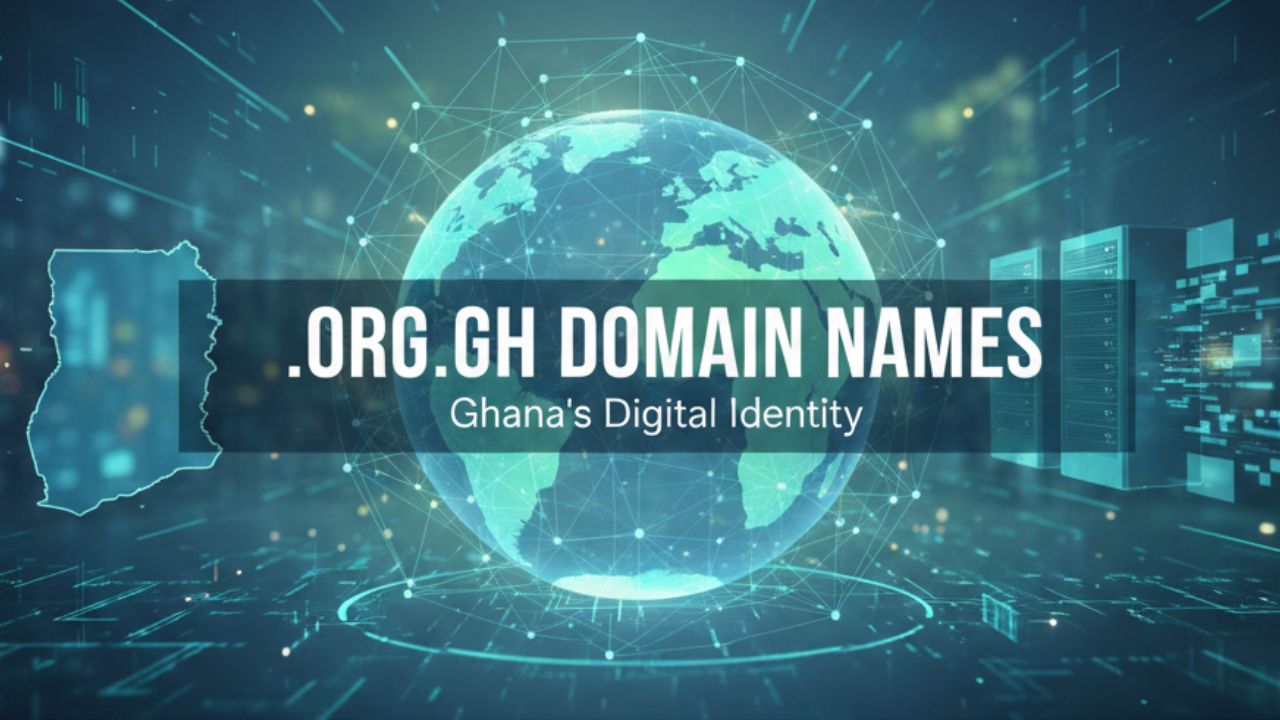 .ORG.GH Domain Names