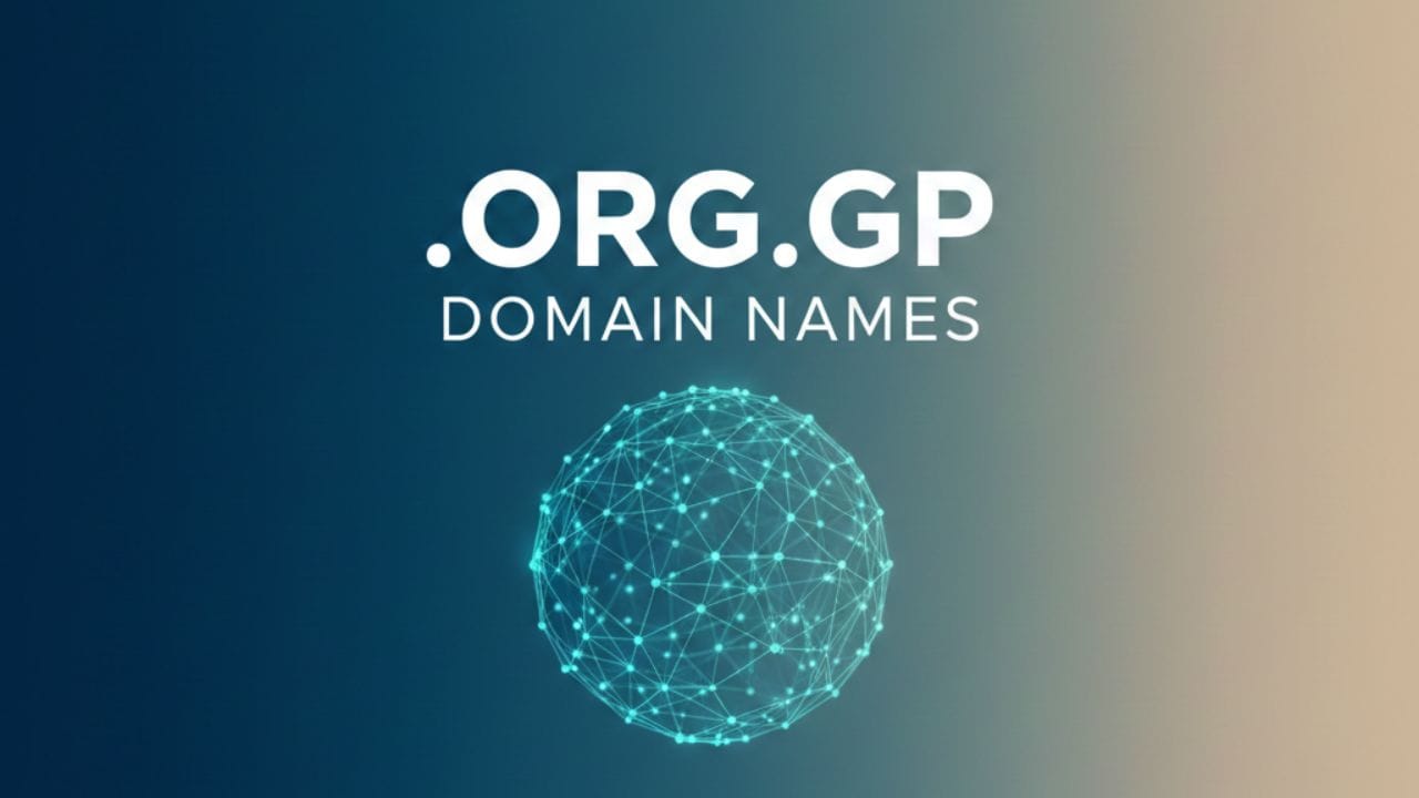 .ORG.GP Domain Names .ORG.GP Domain Names