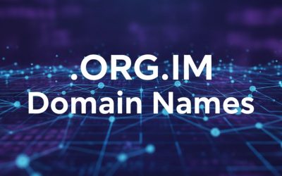 .ORG.IM Domain Names