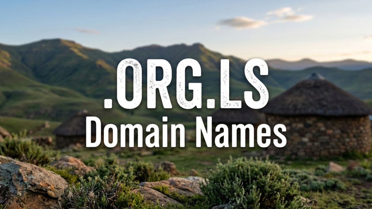 .ORG.LS Domain Names .ORG.LS Domain Names