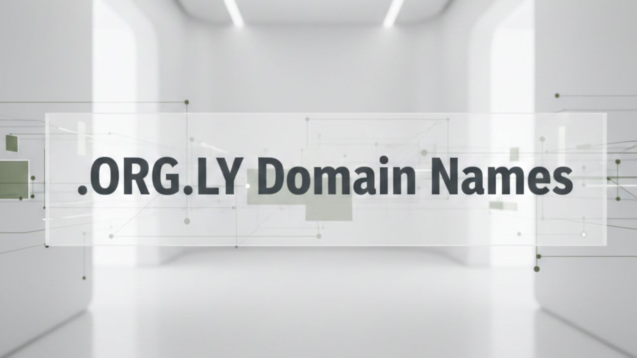 .ORG.LY Domain Names