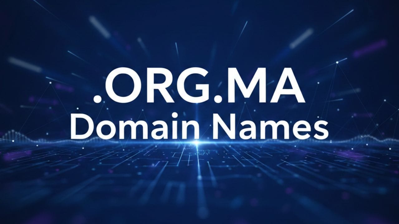 .ORG.MA Domain Names .ORG.MA Domain Names