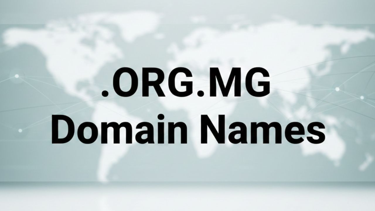 .ORG.MG Domain Names