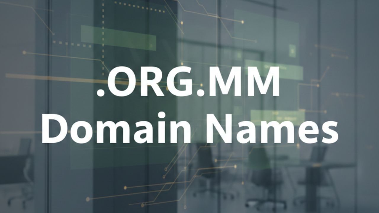 .ORG.MM Domain Names .ORG.MM Domain Names