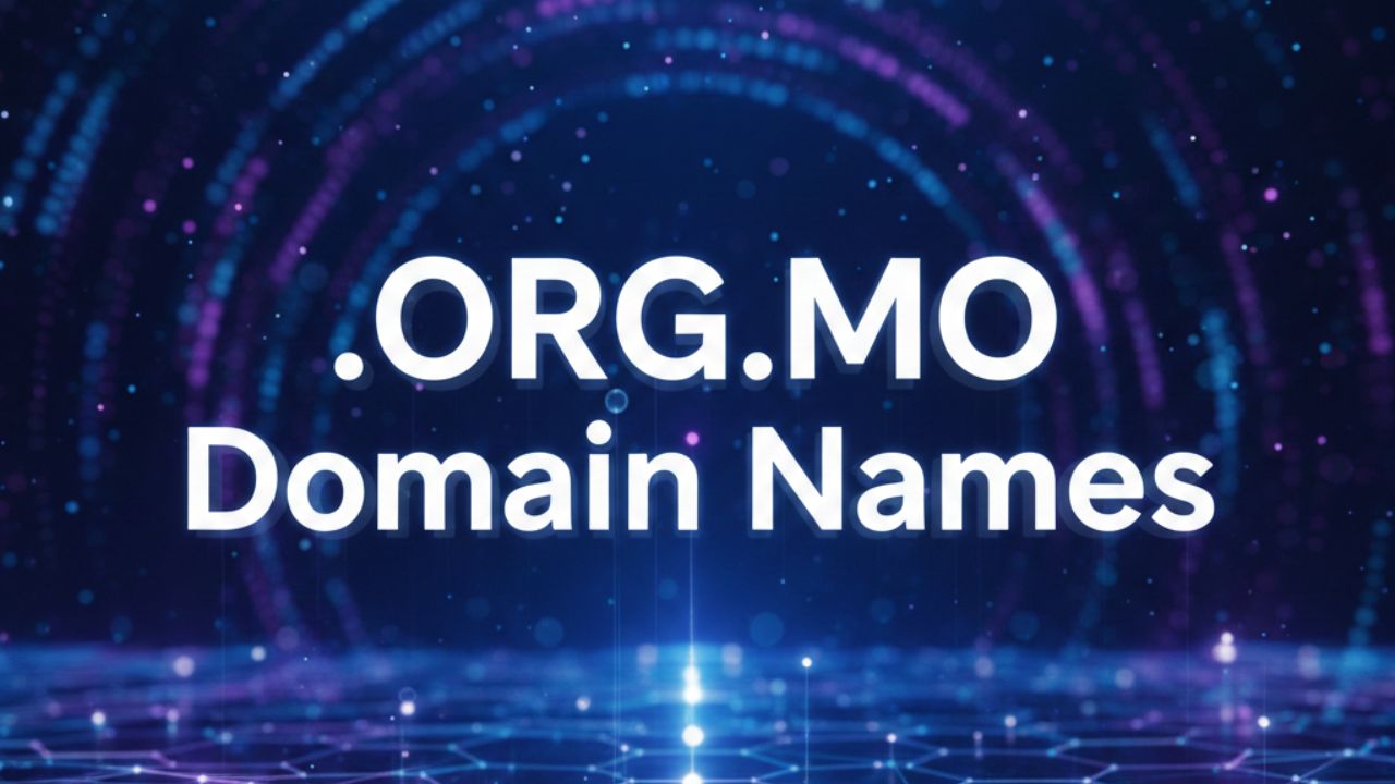 .ORG.MO Domain Names