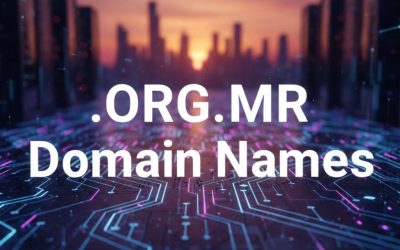 .ORG.MR Domain Names
