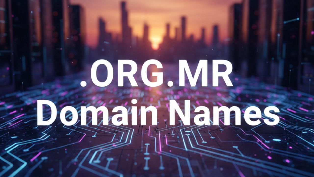 .ORG.MR Domain Names