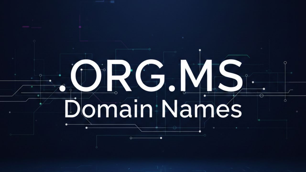 .ORG.MS Domain Names