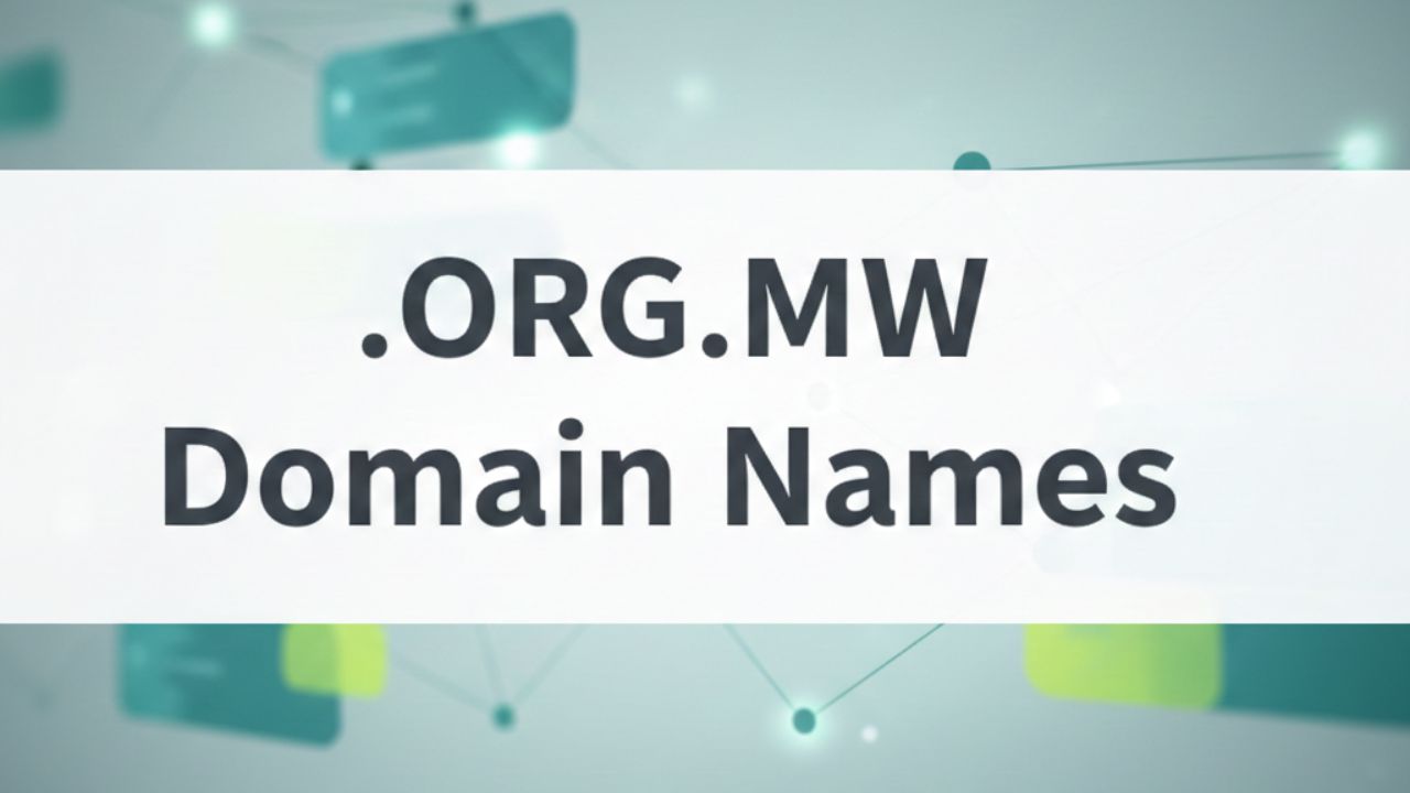 .ORG.MW Domain Names .ORG.MW Domain Names