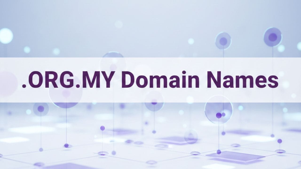 .ORG.MY Domain Names .ORG.MY Domain Names